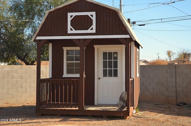 655 W Caroline St, Coolidge, AZ 85128 - view of outbuilding