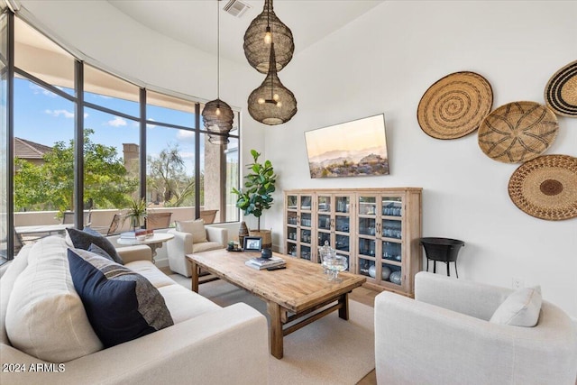 view of living room