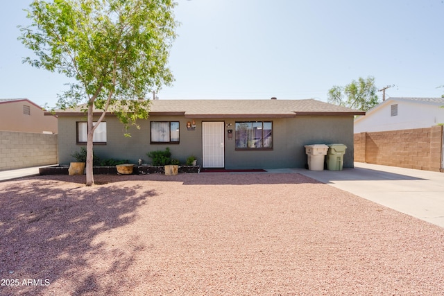 5637 N 63rd Dr, Glendale, AZ 85301 - view of single story home