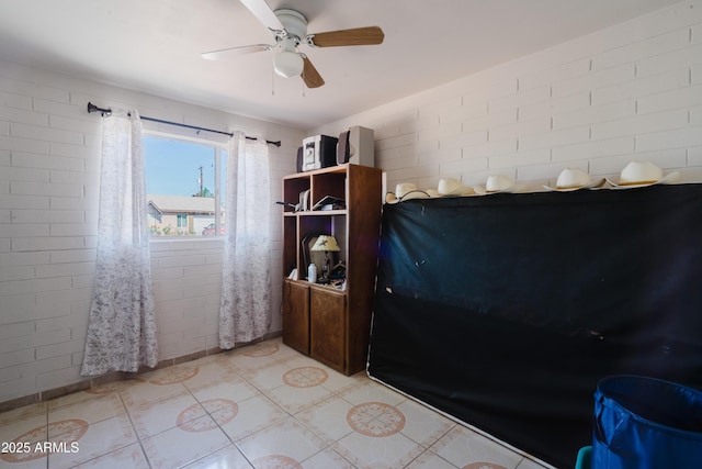 5637 N 63rd Dr, Glendale, AZ 85301 - interior space featuring ceiling fan