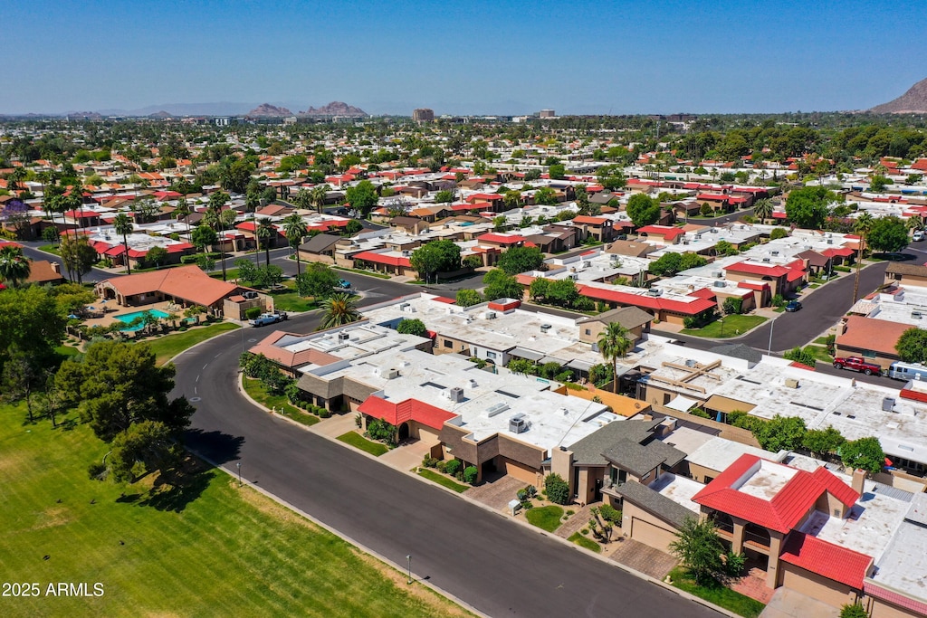 aerial view