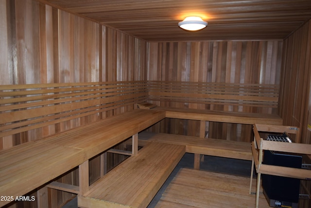 view of sauna / steam room