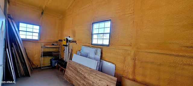interior space