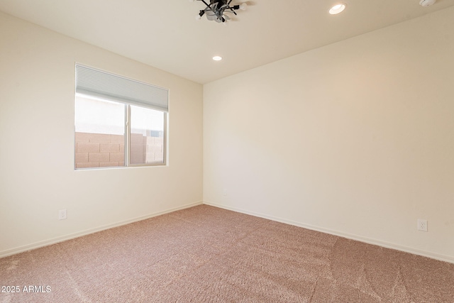 empty room with carpet