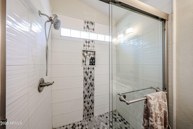9085 E Windrose Dr, Scottsdale, AZ 85260 - bathroom with a stall shower