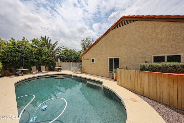 9085 E Windrose Dr, Scottsdale, AZ 85260 - view of pool with a patio area