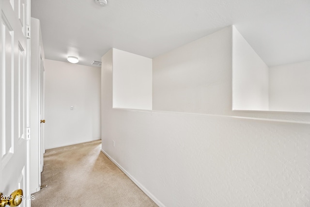 2327 E Meadow Creek Way, San Tan Valley, AZ 85140 - hall with light colored carpet