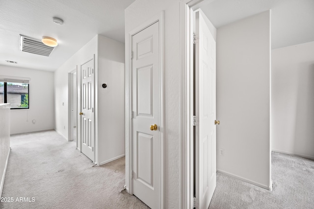 2327 E Meadow Creek Way, San Tan Valley, AZ 85140 - hall with carpet flooring and baseboards