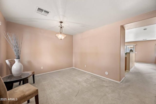 2327 E Meadow Creek Way, San Tan Valley, AZ 85140 - unfurnished room featuring light carpet and baseboards
