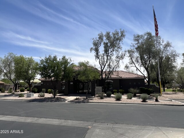 2327 E Meadow Creek Way, San Tan Valley, AZ 85140 - view of asphalt street featuring sidewalks and curbs