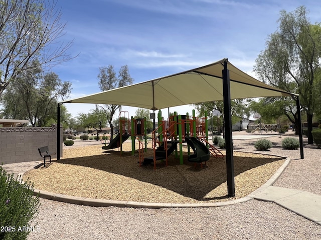 2327 E Meadow Creek Way, San Tan Valley, AZ 85140 - view of communal playground