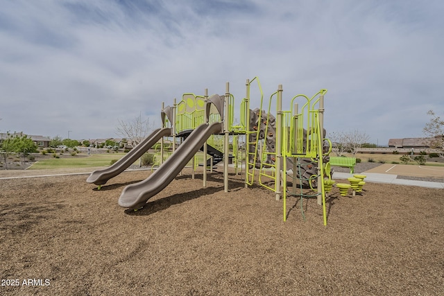 view of community playground