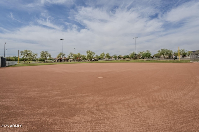 view of surrounding community