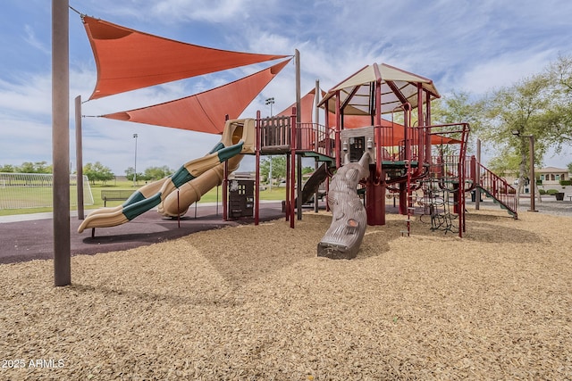 view of community play area