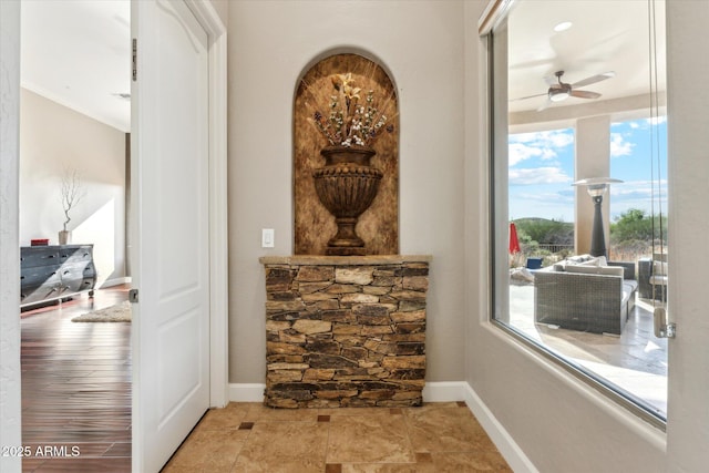 34096 N 87th Way, Scottsdale, AZ 85266 - interior space with baseboards