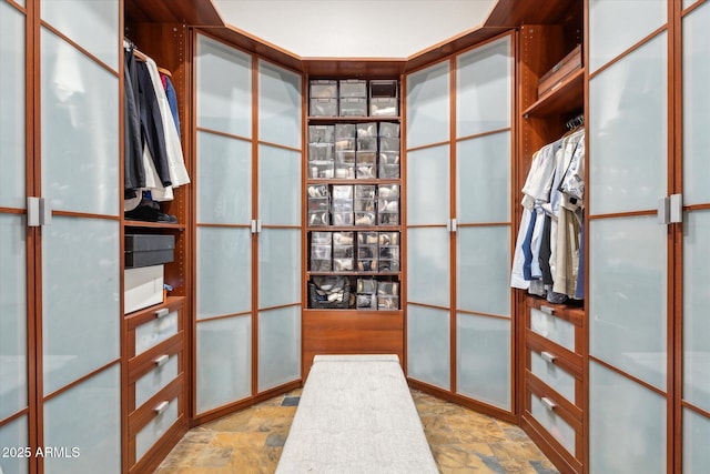 34096 N 87th Way, Scottsdale, AZ 85266 - walk in closet with stone finish floor
