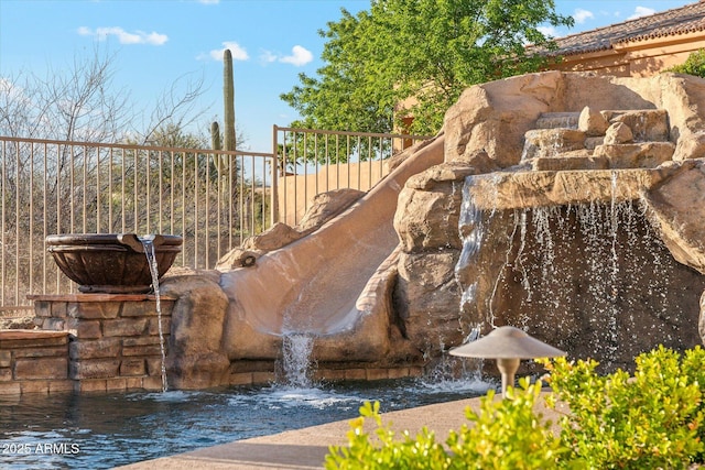 34096 N 87th Way, Scottsdale, AZ 85266 - details with fence