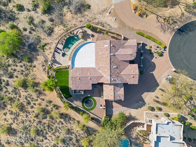 34096 N 87th Way, Scottsdale, AZ 85266 - birds eye view of property