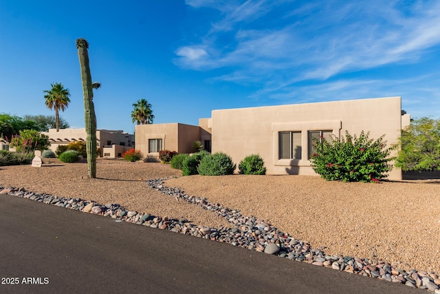 24801 N Vado Ct, Rio Verde, AZ 85263 - southwest-style home with stucco siding