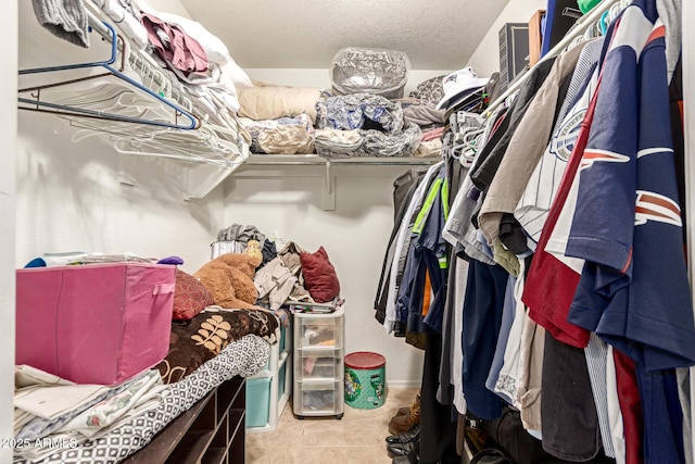 2202 S Lawther Dr, Apache Junction, AZ 85120 - spacious closet with tile patterned floors