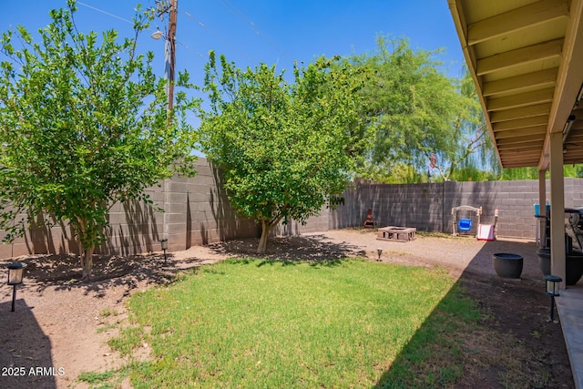 2202 S Lawther Dr, Apache Junction, AZ 85120 - view of fenced backyard