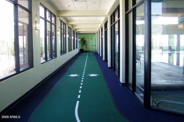 view of hallway