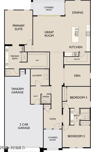 11796 N Vanero Ct, Maricopa, AZ 85139 - floor plan / room layout