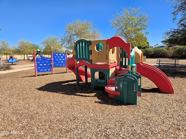 view of community playground