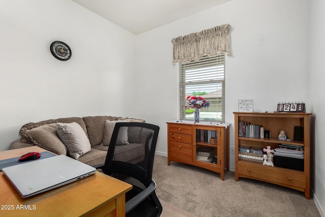 22403 W Harrison St, Buckeye, AZ 85326 - office featuring light colored carpet and baseboards