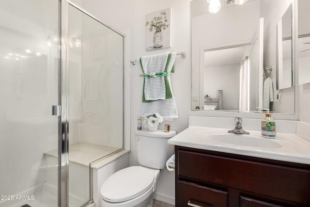 22403 W Harrison St, Buckeye, AZ 85326 - full bathroom with vanity and a stall shower