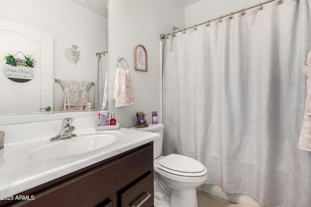 22403 W Harrison St, Buckeye, AZ 85326 - bathroom with toilet and vanity