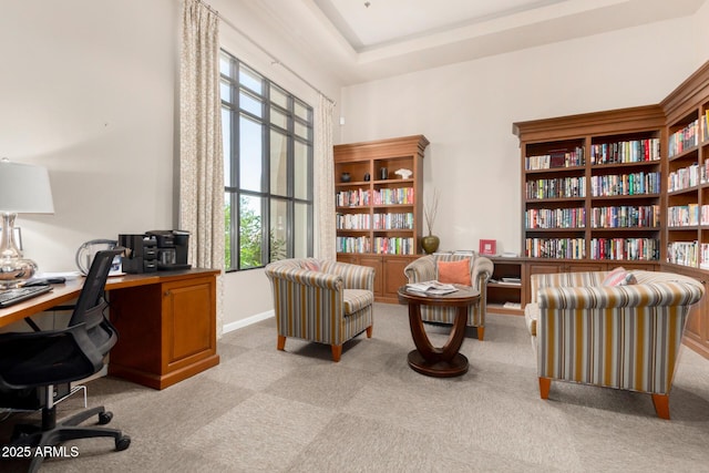 22403 W Harrison St, Buckeye, AZ 85326 - home office featuring carpet floors