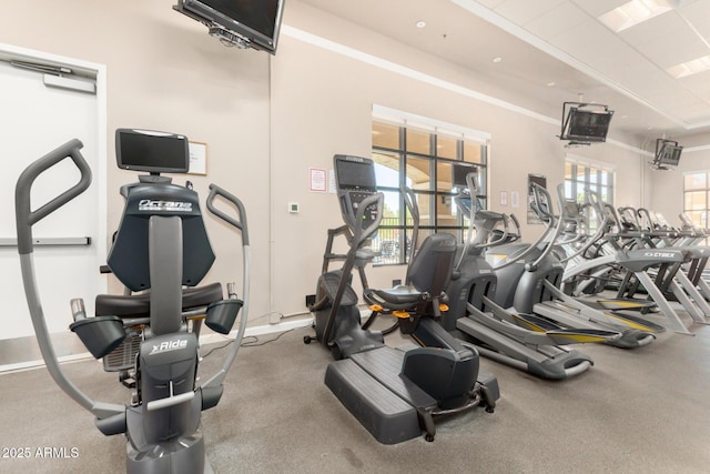 22403 W Harrison St, Buckeye, AZ 85326 - view of exercise room