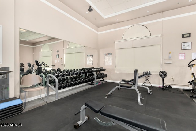 22403 W Harrison St, Buckeye, AZ 85326 - view of exercise room