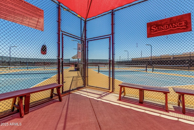 22403 W Harrison St, Buckeye, AZ 85326 - view of tennis court