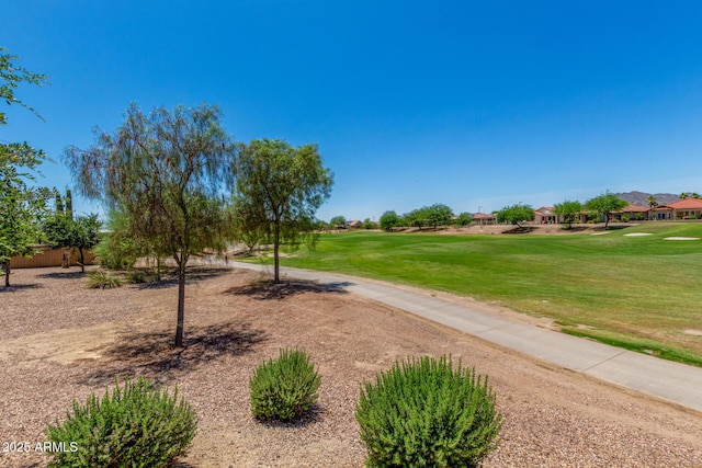 22403 W Harrison St, Buckeye, AZ 85326 - view of property's community with view of golf course, a yard, and a residential view