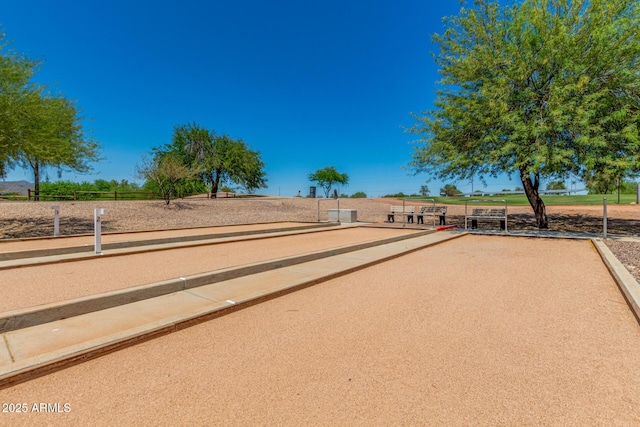22403 W Harrison St, Buckeye, AZ 85326 - surrounding community with a bocce ball area