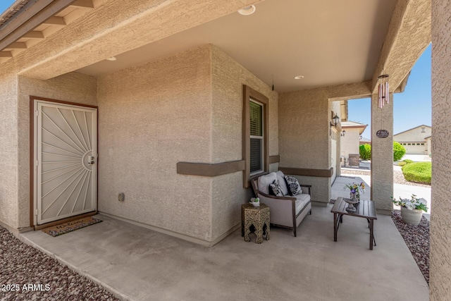 22403 W Harrison St, Buckeye, AZ 85326 - view of patio