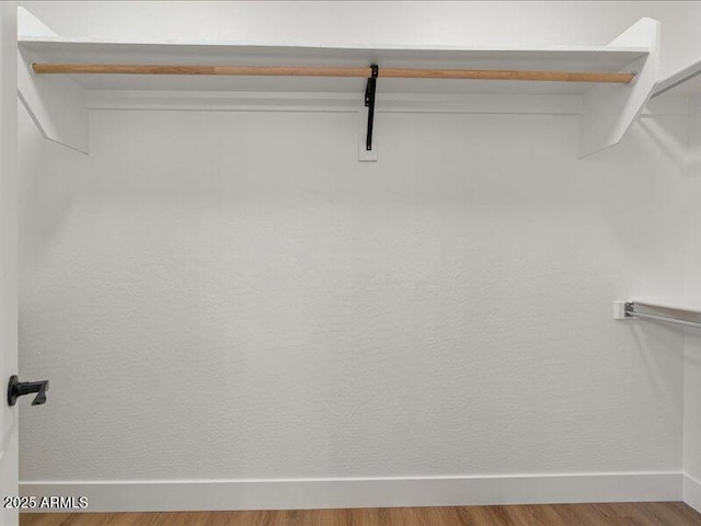 271 W Roadrunner Dr, Chandler, AZ 85286 - walk in closet with wood finished floors