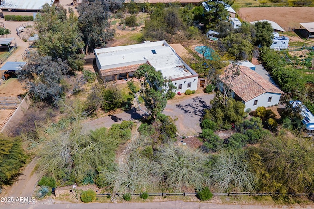 bird's eye view