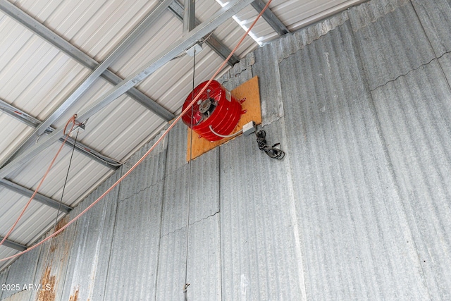 view of details