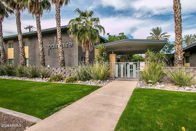 1630 E Georgia Ave Unit 208, Phoenix, AZ 85016 - view of building exterior