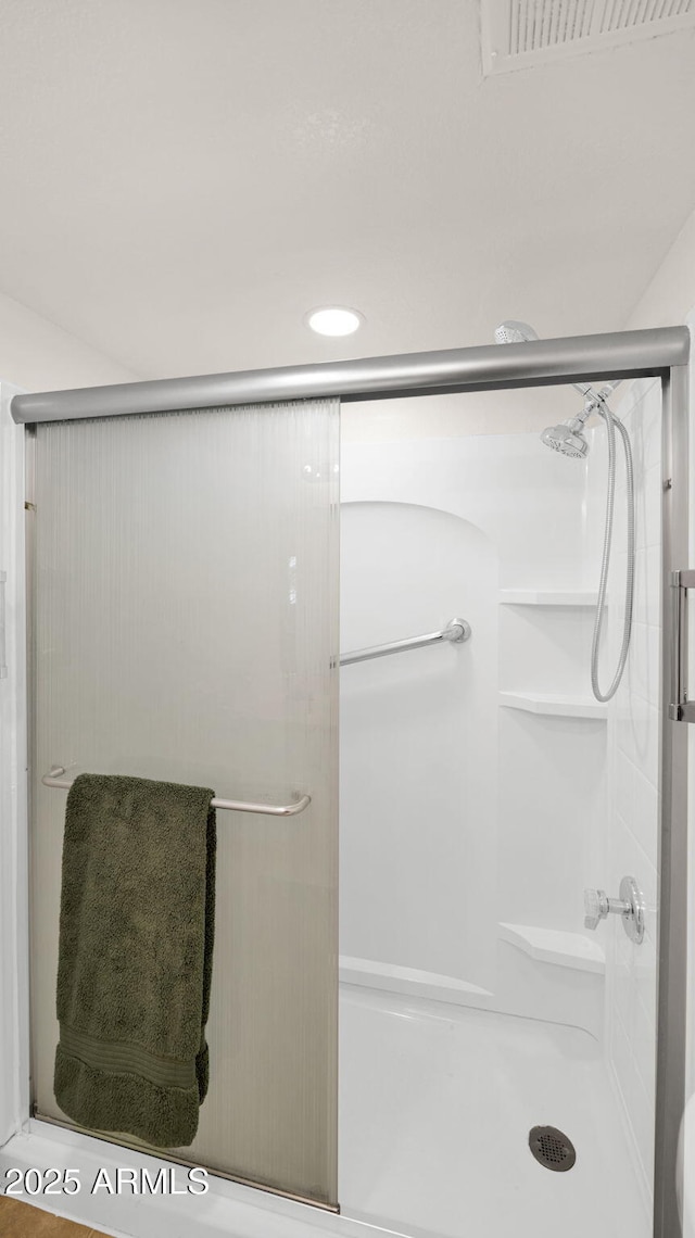 455 N Tegner St Unit 59, Wickenburg, AZ 85390 - bathroom with a shower stall