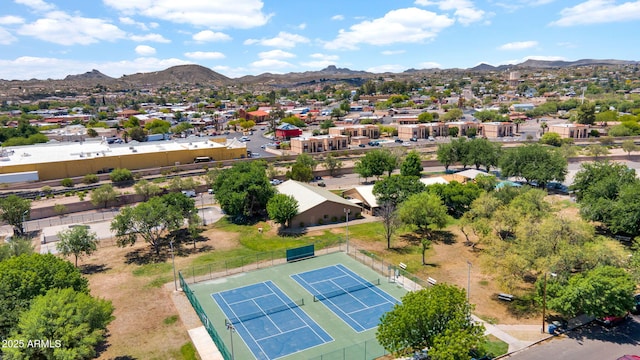455 N Tegner St Unit 59, Wickenburg, AZ 85390 - aerial perspective of suburban area with a mountain backdrop