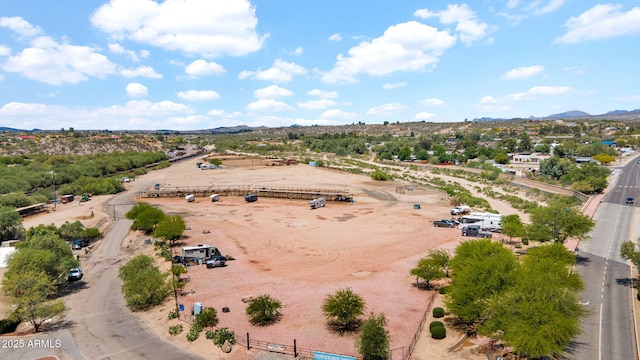 455 N Tegner St Unit 59, Wickenburg, AZ 85390 - drone / aerial view of a mountain backdrop
