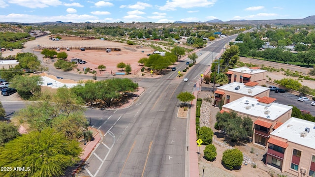 455 N Tegner St Unit 59, Wickenburg, AZ 85390 - aerial view of a mountain backdrop
