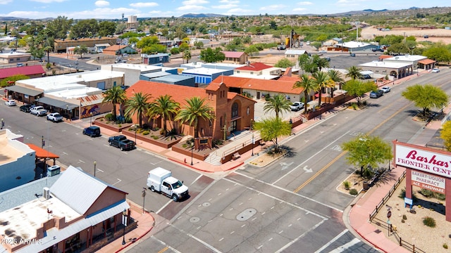 455 N Tegner St Unit 59, Wickenburg, AZ 85390 - drone / aerial view of mountains