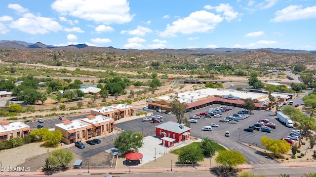 455 N Tegner St Unit 59, Wickenburg, AZ 85390 - drone / aerial view of a mountain backdrop