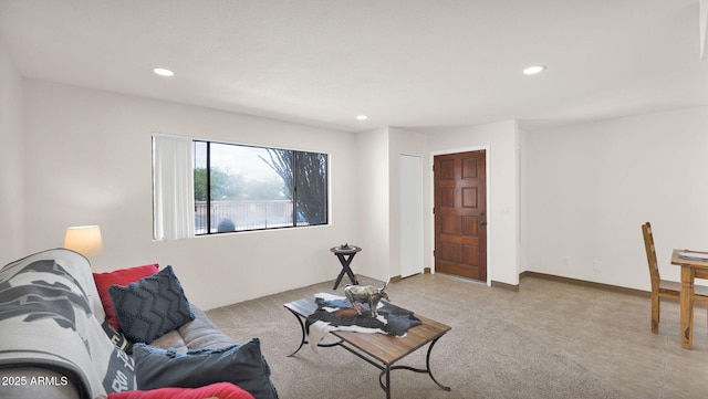455 N Tegner St Unit 59, Wickenburg, AZ 85390 - living room with recessed lighting