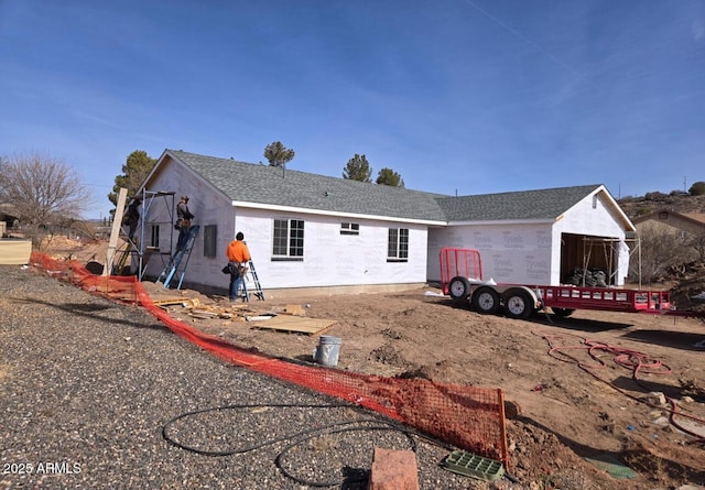 4790 E Goss Dr, Rimrock, AZ 86335 - view of rear view of property